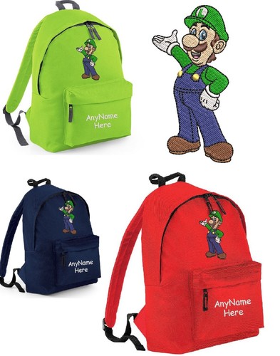 Personalised luigi design - personalised,