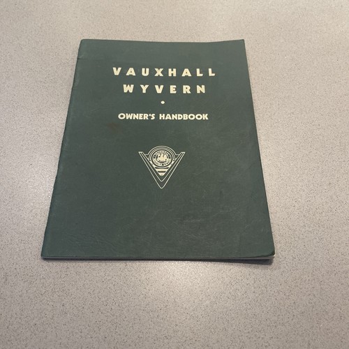 Vauxhall wyvern owners - vauxhall,
