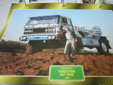 Super Trucks Racing Trucks Netherlands Turbotwin DAF 3600, 1986