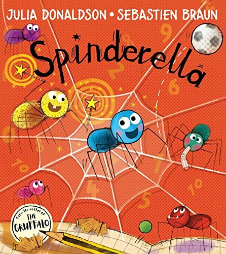 Spinderella julia - by,