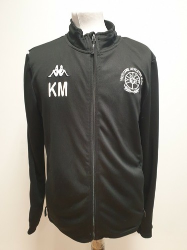 S718 mens kappa black white - kappa,