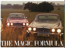 Jaguar XJ Series 2 1973-74 UK