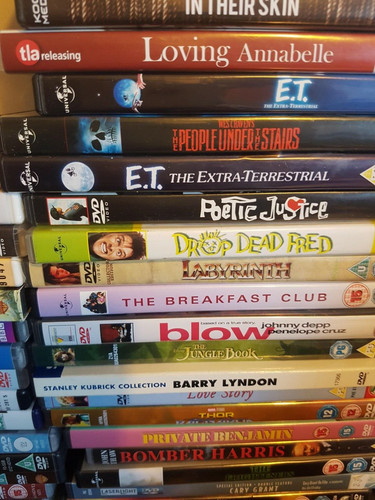 Various dvds each 5 for - dvds,