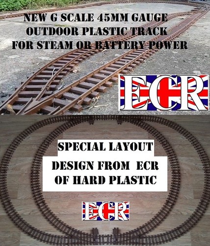 Scale railway rail 45mm - rail,