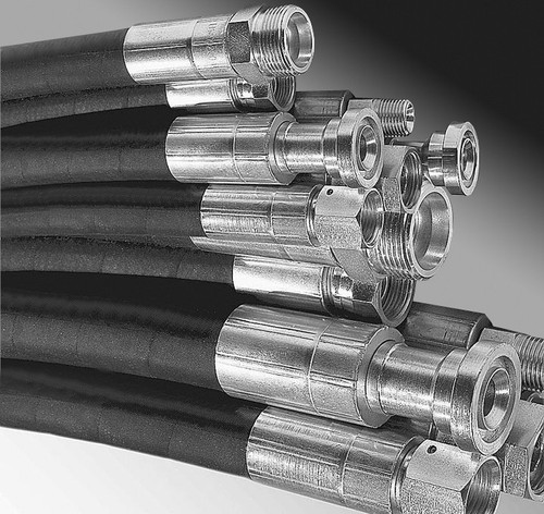 Hydraulic hoses made - , just