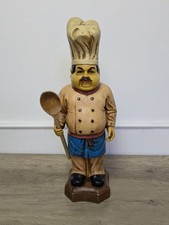 Vintage Chef Display Statue