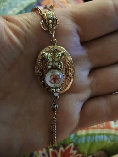 New necklace pendant - necklace, by