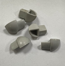 5 x Grey Genesis Corner Tile