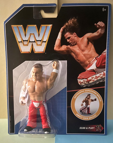 Wwe wwf mattel - wwe, shawn