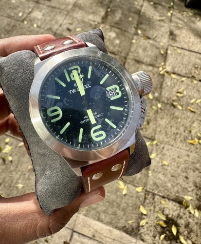 Steel canteen chronograph - tw,