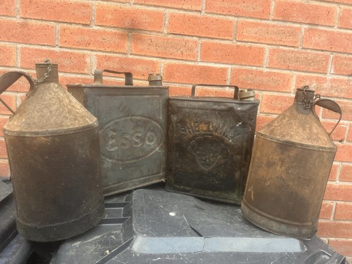 Vintage esso shell and - vintage,
