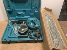 Makita 6837 Auto Feed Screwdriver 240V plus 3 boxes autofeed screws 3/4 full.