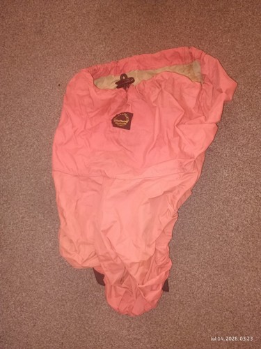 Vintage kayak spray skirt - spray,