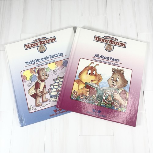 Lot world teddy ruxpin - lot, of