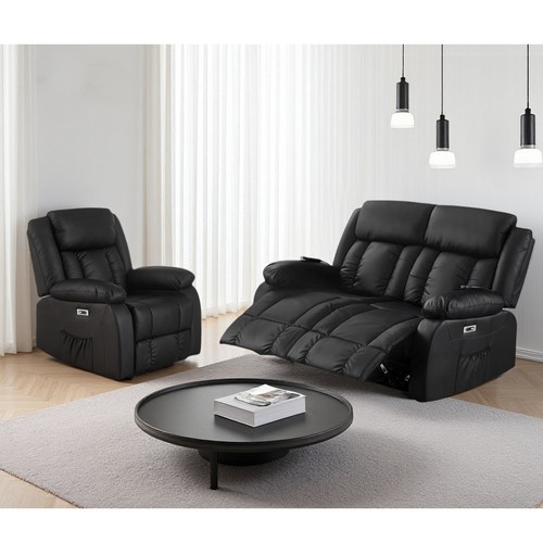 Electric recliner sofa pu - 1/2,