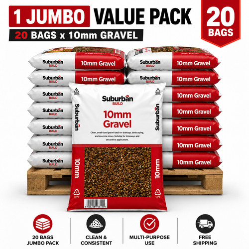 10mm gravel bag decorative - gravel,