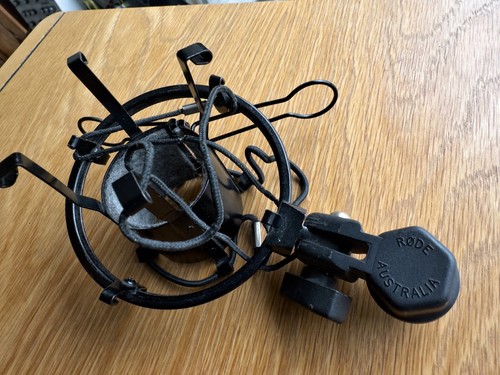 Røde shock mount - shock, spider