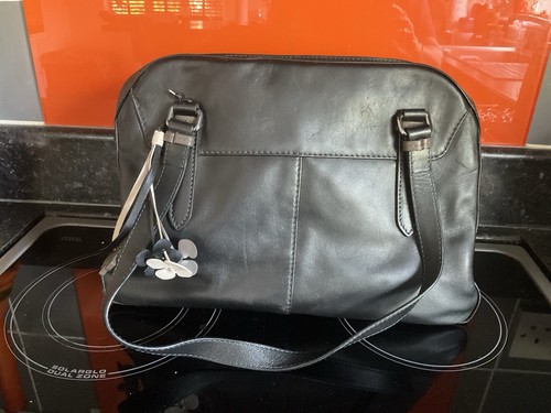 Radley black leather - black, large