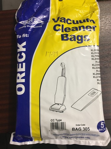 Oreck type vacuum cleaner - cc,