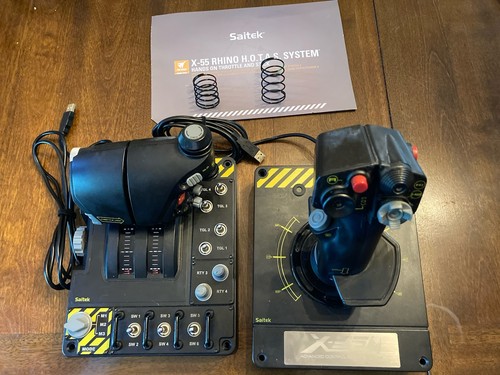 Saitek pro flight rhino - saitek, pro-flight