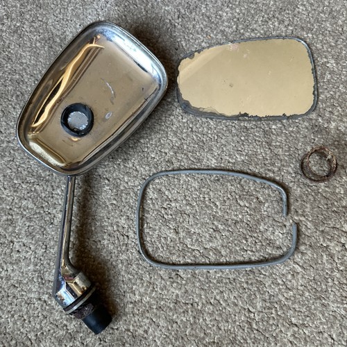 Dismantled vintage desmo - dismantled,