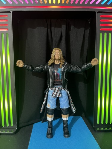 Wwe mattel elite custom raven - mattel,