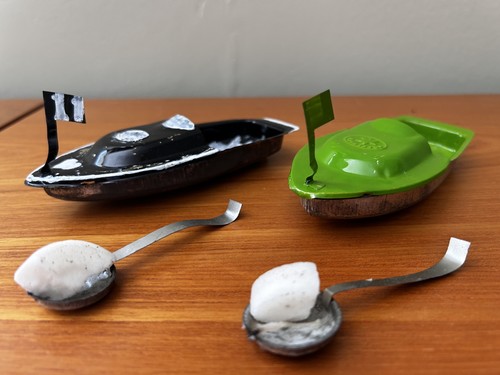 Pop boat - boat, steam