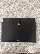 Mulberry Black Pebbled Leather