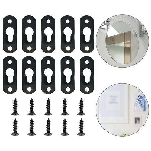 Sturdy metal keyhole hanging - sturdy,