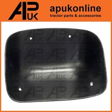 Black Metal Seat Pan for
