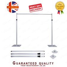 3Mx3M Telescopic Wedding Backdrop Stage Stand | Pipe and Drape Kit for Sale