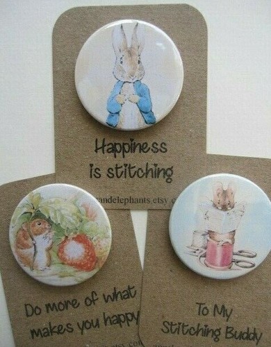 Needle minder magnetic - needle,