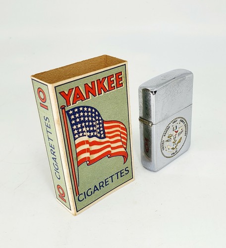 Vintage empty packet 10 - vintage,