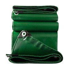 PVC 300gsm Extra Heavy Duty Tarpaulin Waterproof Ground Sheet Cover Lorry Tarp