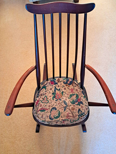 Vintage ercol dark wood - vintage,
