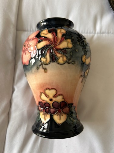 Moorcroft oberon vase - oberon, by