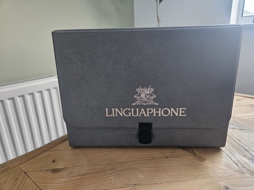 Linguaphone french course - linguaphone,