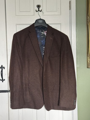 Moon tweed jacket blazer - m&s,