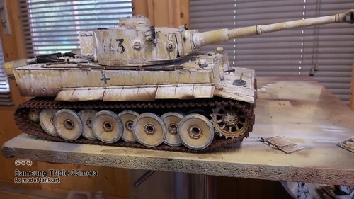 Heng long rc german - heng, 1/16