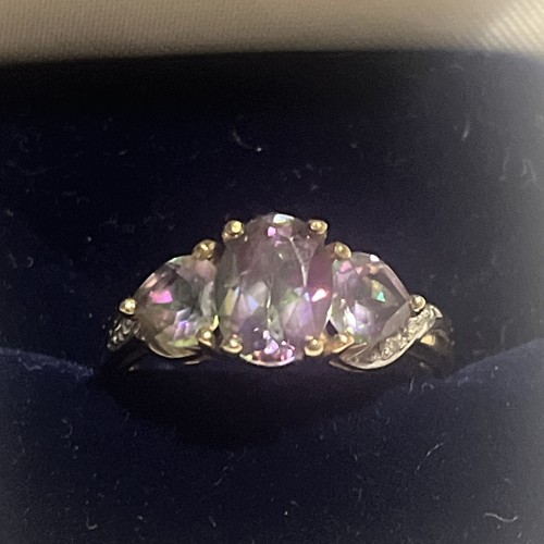 9ct yellow gold 375 mystic - 9ct,