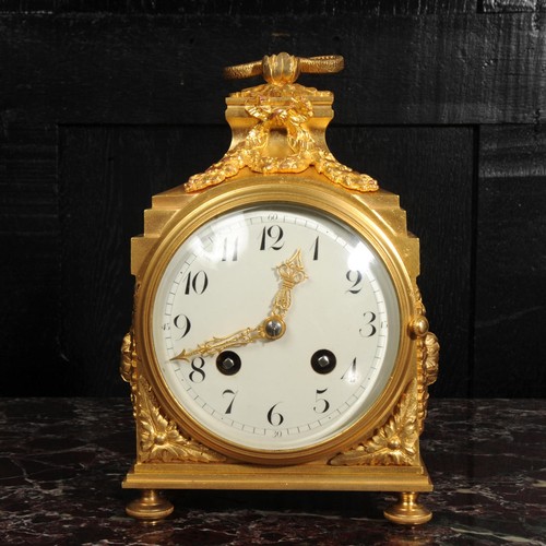 Antique french ormolu pendule - french,