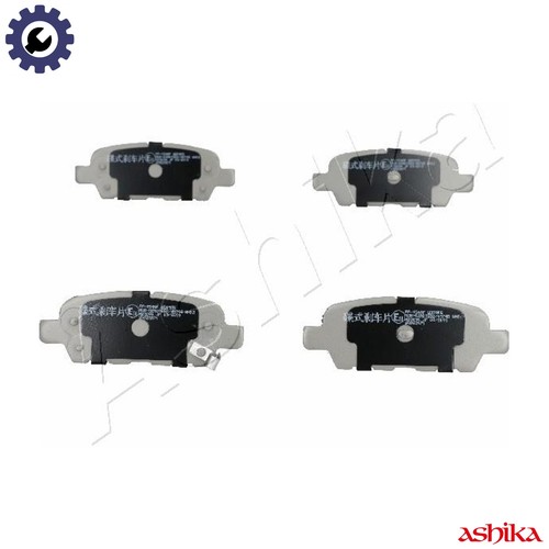 Brake pad set disc - pad,