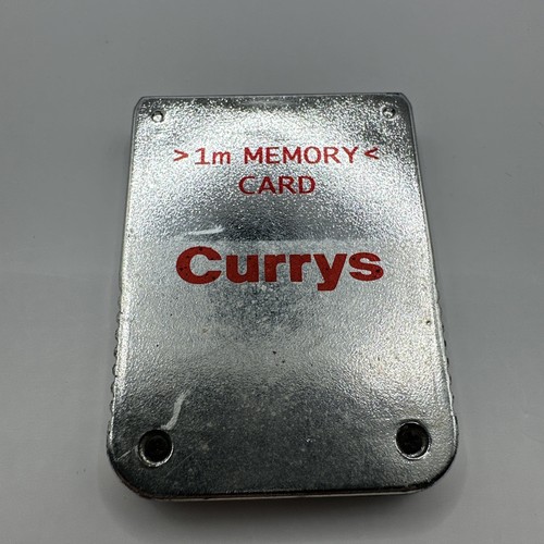 Playstation memory card used - card, (