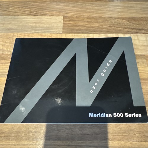 Meridian 555 power - power, amplifier