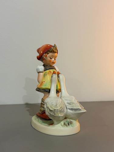 Hummel goebel goose girl - goebel,