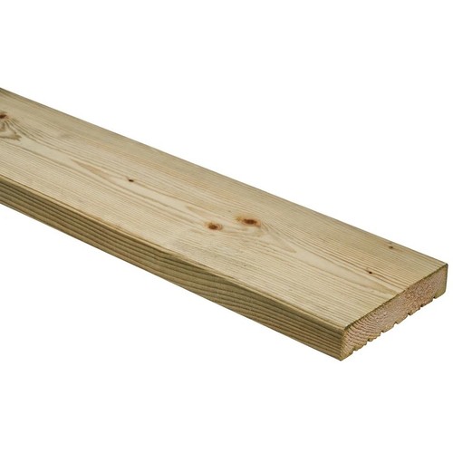 Treated decking boards - decking,