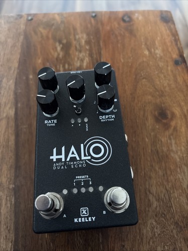 Keeley halo andy timmons - halo,