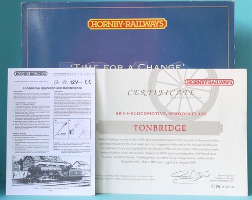 Hornby r648 tonbridge schools - hornby,