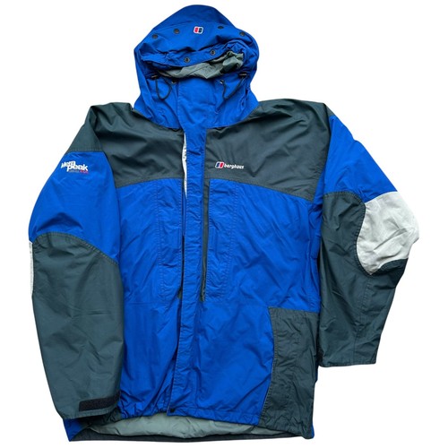 Berghaus jacket mens blue - berghaus,