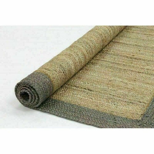 Rug jute carpet mat - jute, farmhouse
